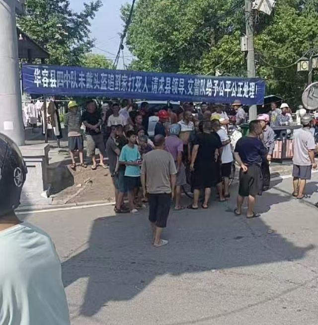 曝一男子未佩戴头盔被交警持棍打死,现场画面曝光,家属发声(组图) - 8