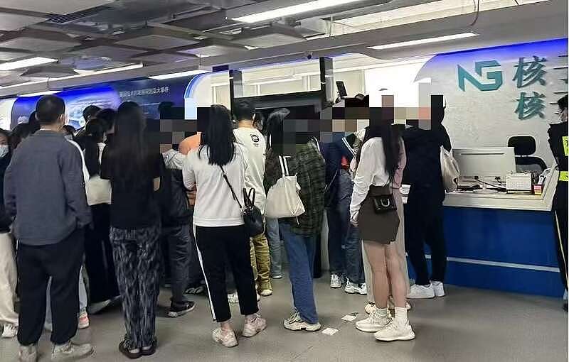 前员工指控张核子卸磨杀驴,借核酸业务敛财(组图) - 1