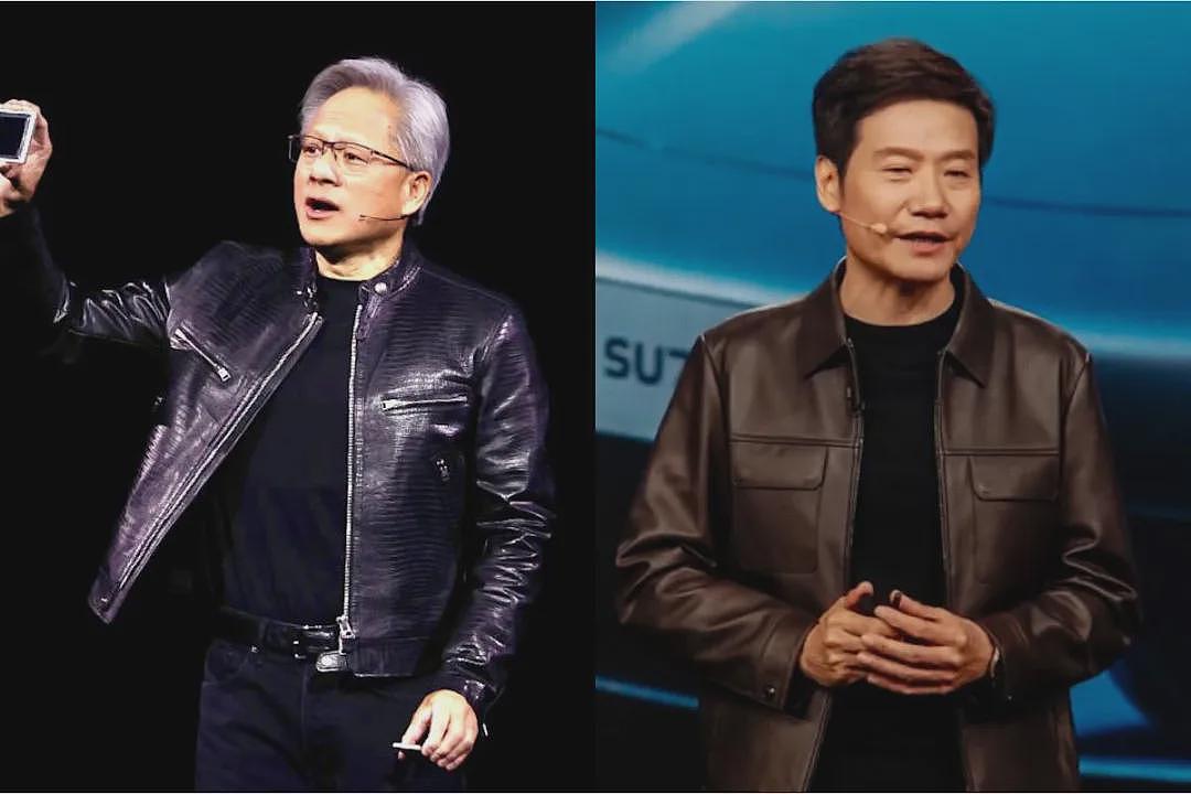 黄仁勋为啥35度穿皮衣?他说“只有一件西装没洗”,但明明很多大牌…(组图) - 4