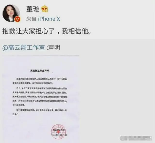 既然高云翔罪名不成立，董璇为什么不复婚？真相背后现实又扎心（组图） - 14