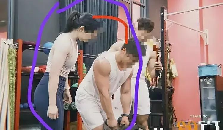 少妇出轨健身教练，丈夫还是银行高管，女方照片曝光戴眼镜很端庄（组图） - 6