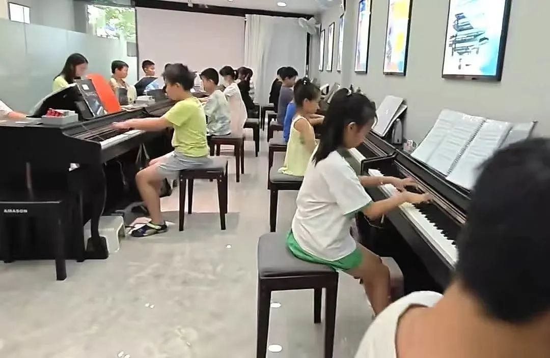 中国一半钢琴厂倒闭，几万的钢琴5000块都卖不出！中产更惨了（组图） - 8