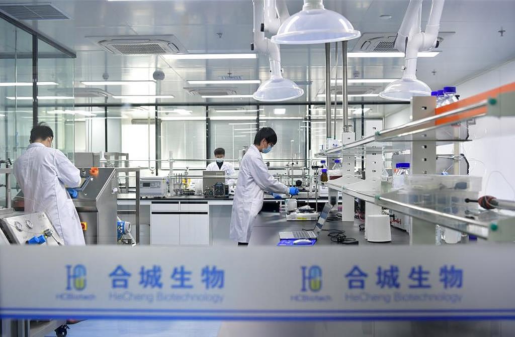 中国挑战西方制药霸主地位，去年新药上市数量远超欧盟（组图） - 1