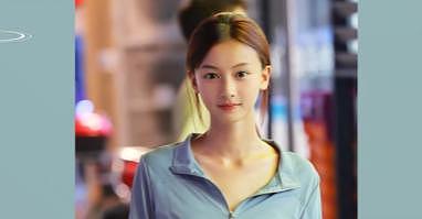 河南15岁素人女孩走红始末，摄影师回应（组图） - 2