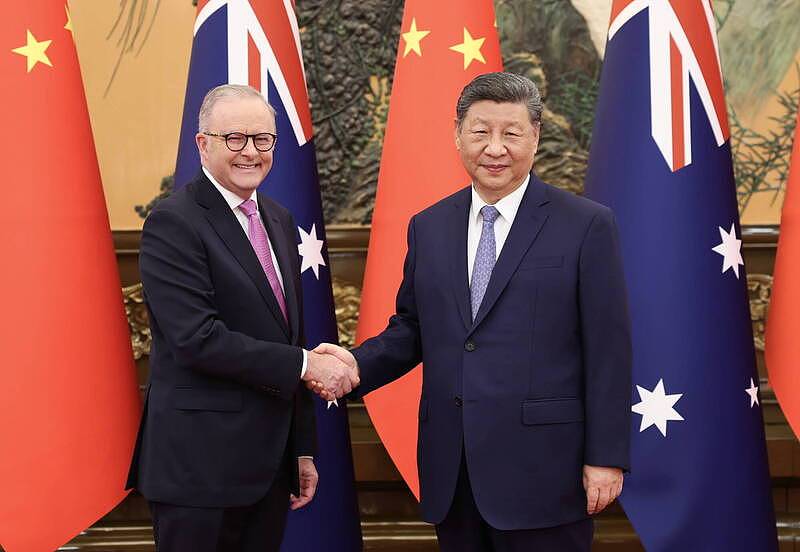 澳总理与中国领导人会谈，就中国实弹演习表达不满（图） - 1