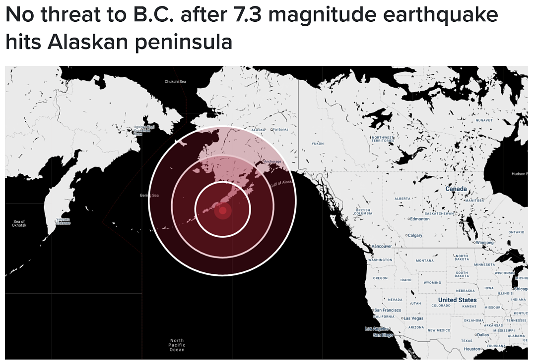 美国突发7.3级强震!拉响海啸预警,大地狂摇,千人狂奔逃命(视频/组图) - 6
