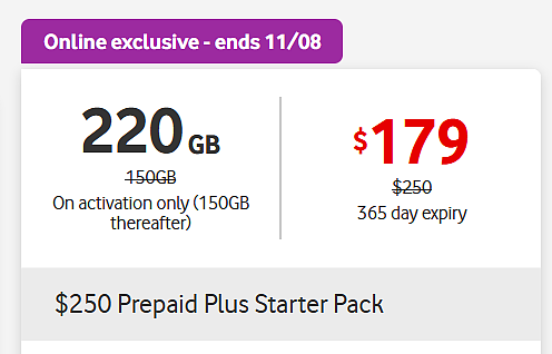 已搏命！【Vodafone】手机预付卡白菜价（组图） - 2