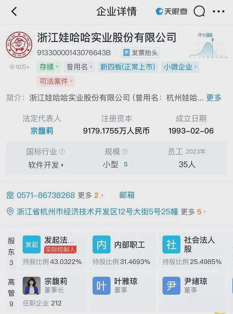 宗氏三兄妹起诉宗馥莉文书曝光!去年底递交起诉状,法院曾发禁止令“冻结”宗馥莉对相关资产使用权(组图) - 4