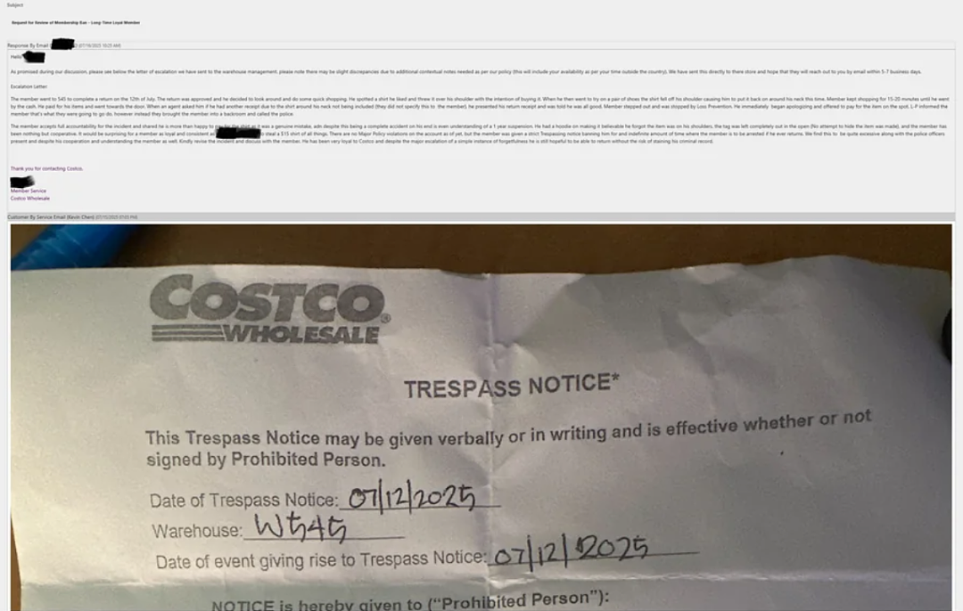 离谱！男子在Costco一个不小心， 惨遭报警+终身封杀！ 网友都懵了...（组图） - 6