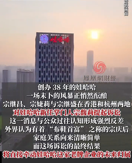 娃哈哈独生女掌权1年后，3个私生子跳出争遗产！家族财产传承须避开4大坑…（组图） - 13