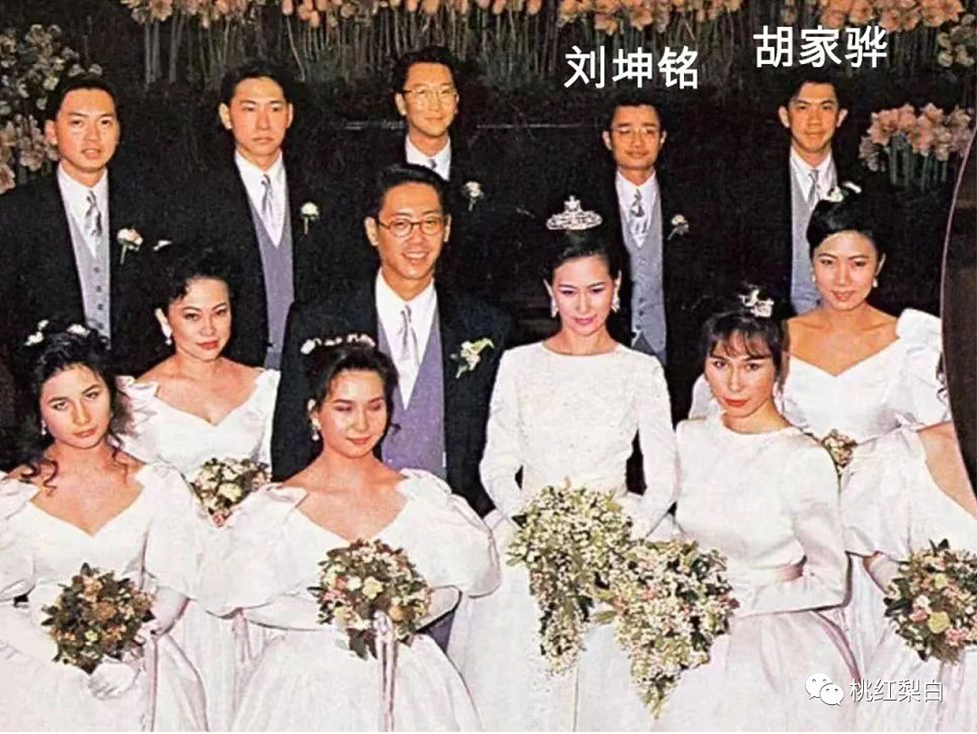 张学友支持、何超琼捧场!他到底什么来头?其母才是真正的豪门狠角色?(组图) - 19
