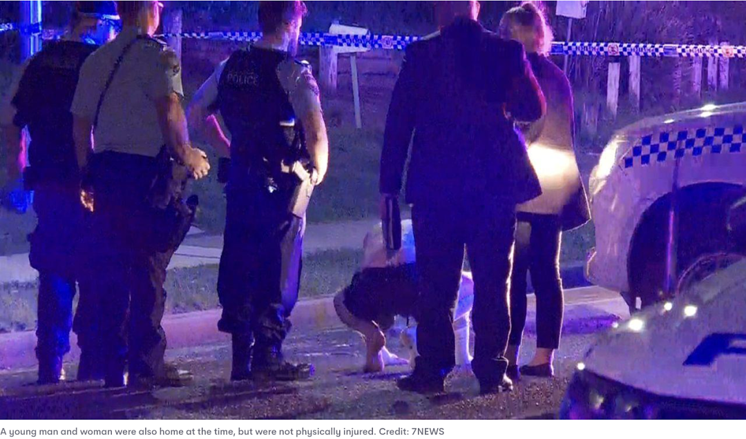 震撼!悉尼深夜枪杀案竟是复仇乌龙?无辜老人当场身亡,嫌犯仍在逃!(组图) - 2