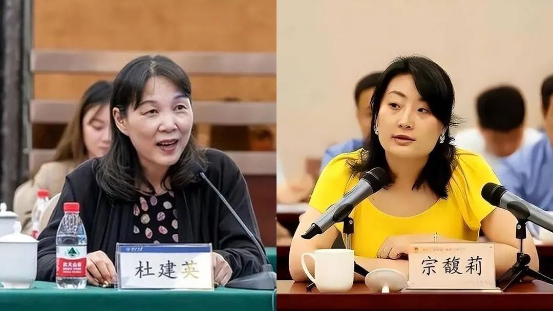 宗馥莉杜建英谁有“杀手锏”？还有三大看点（组图） - 1
