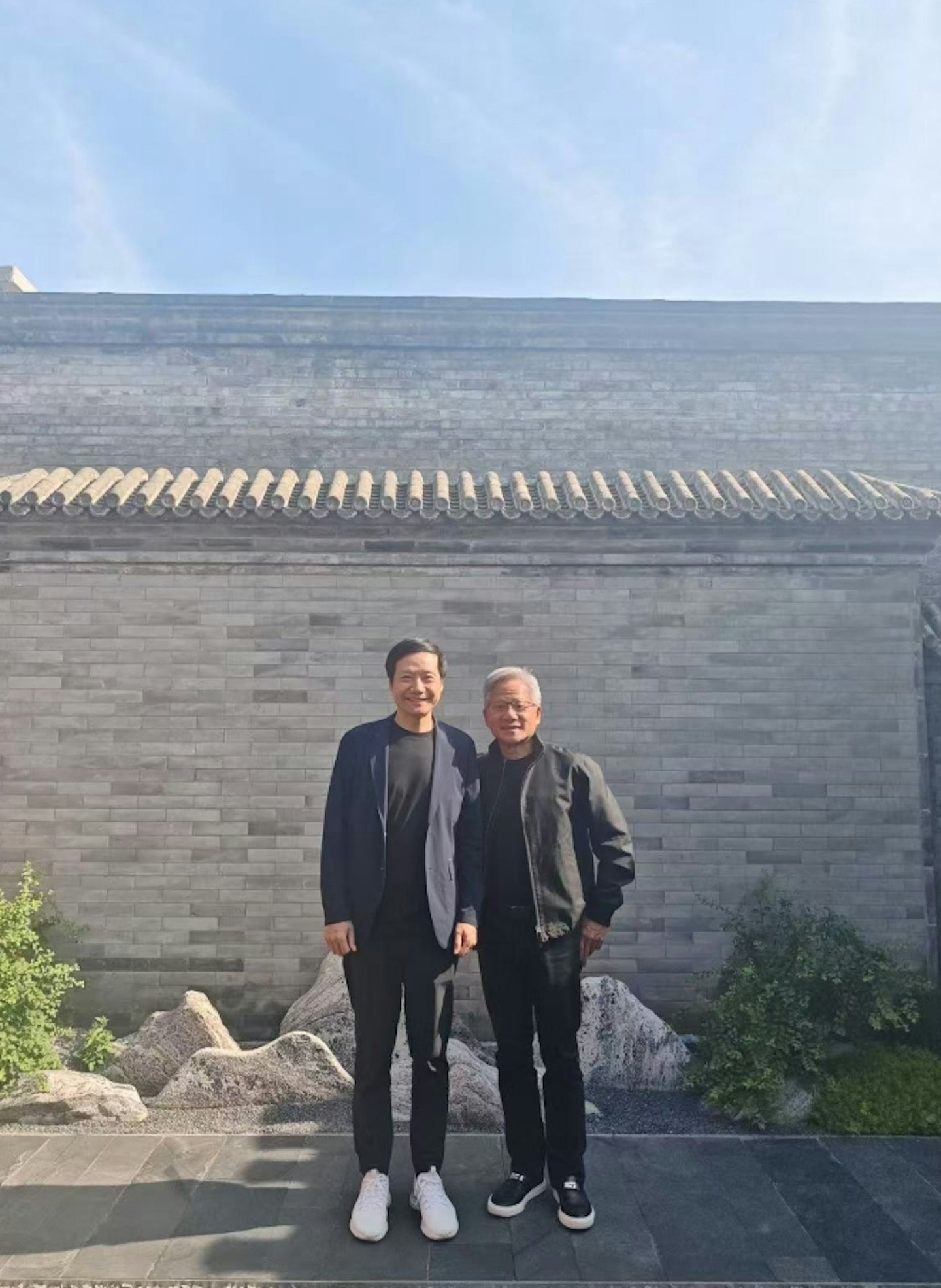 Nvidia黄仁勋：很想买小米汽车，初识雷军已看出他将取非凡成功（组图） - 2