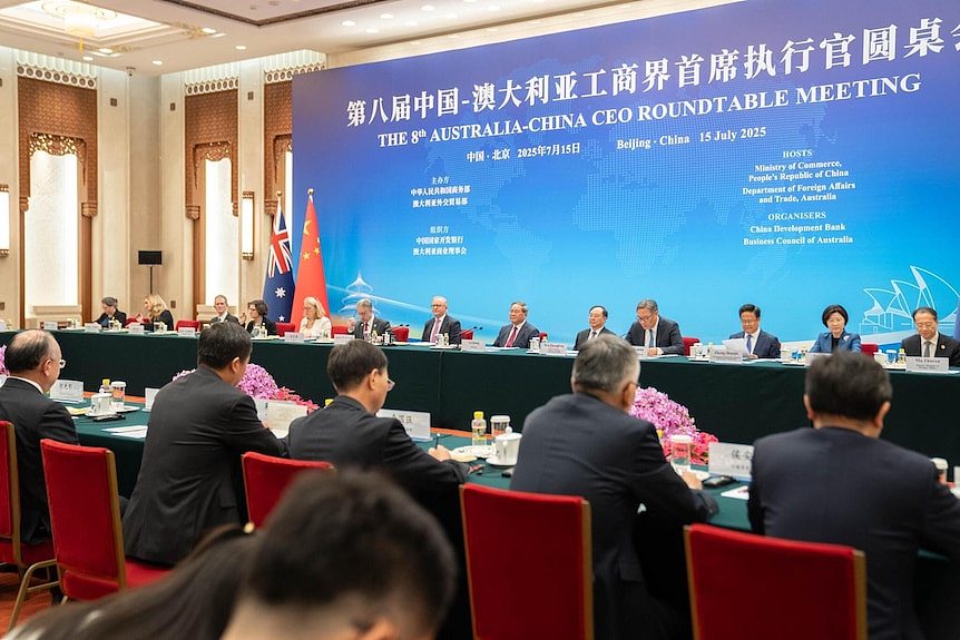 分析：中国将澳大利亚视为值得重置关系的西方伙伴，艾博年促成了这一切（组图） - 2