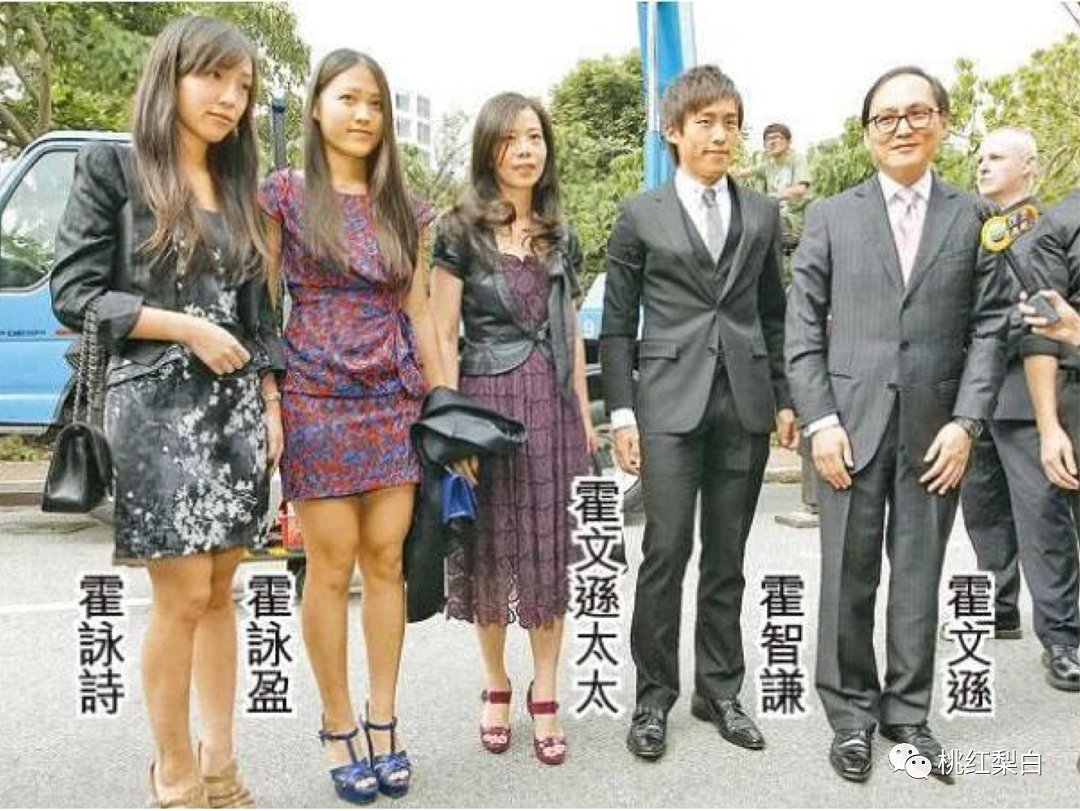 张学友支持、何超琼捧场!他到底什么来头?其母才是真正的豪门狠角色?(组图) - 29