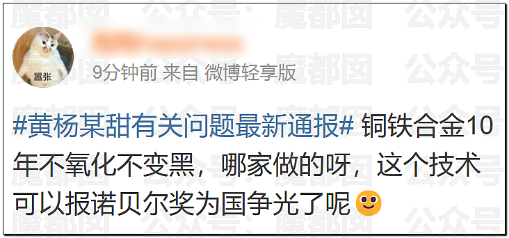 热搜爆一!黄杨钿甜耳环竟是假货?超多内幕令人抓耳挠腮(组图) - 30