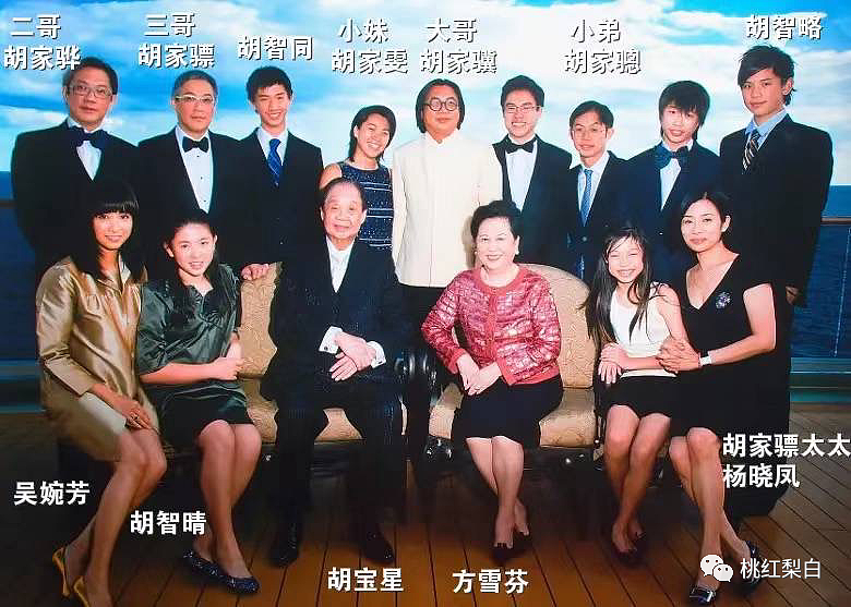 张学友支持、何超琼捧场!他到底什么来头?其母才是真正的豪门狠角色?(组图) - 18