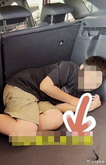 9岁男童与生父继母出行1000公里,被安排蜷缩在后备箱,父亲称征求了孩子意愿,不会道歉!生母发声(视频/组图) - 2