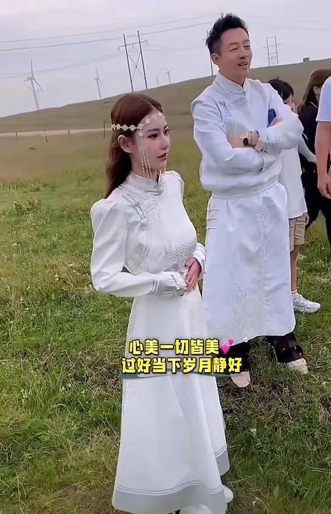马筱梅晒草原美照,被吐槽不及大S漂亮,她毫不客气回怼(组图) - 4
