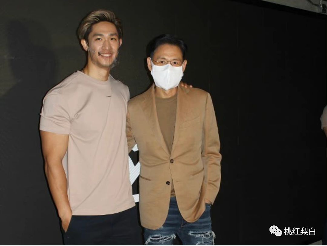 张学友支持、何超琼捧场!他到底什么来头?其母才是真正的豪门狠角色?(组图) - 1
