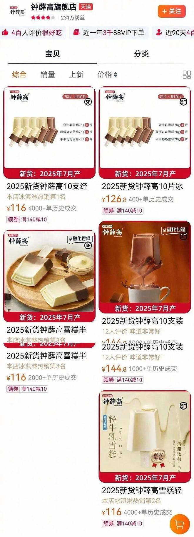 钟薛高彻底凉凉,申请破产!21家分支全注销(组图) - 5