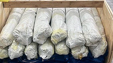 昆州最大毒品案，$5.55亿冰毒走私入境被查获！3名涉案人员被捕（组图） - 3