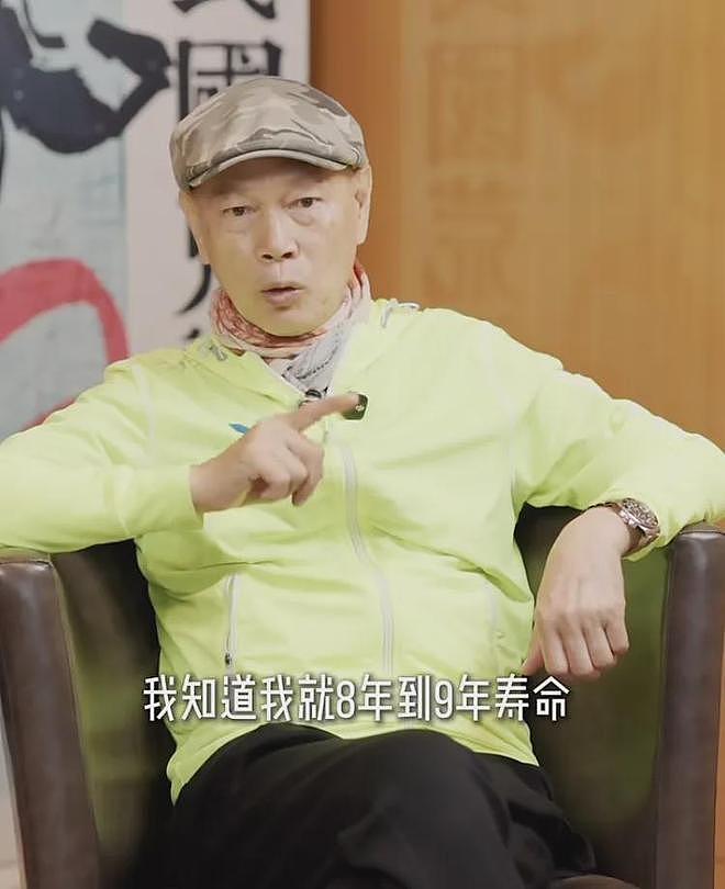 热搜第一!78岁罗家英突然自曝:正注射女性荷尔蒙!坦言“最多剩9年寿命,不会恐惧死亡”(组图) - 11