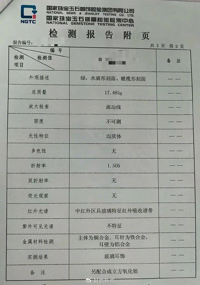 黄杨钿甜母亲发声！称耳环是好友相送价值几百块，不知是大牌仿品（组图） - 9
