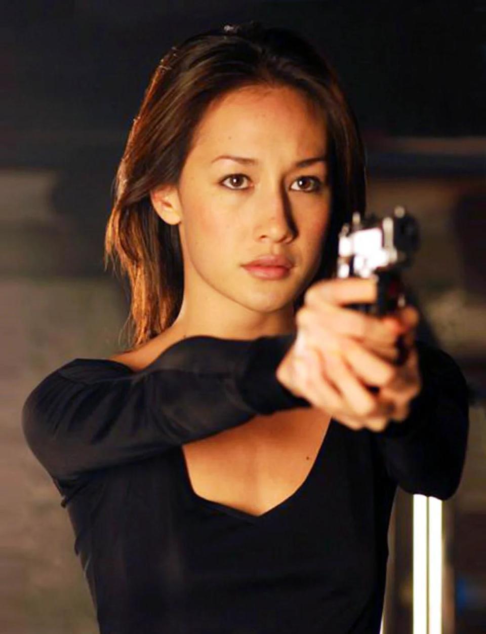 Maggie Q结婚，与吴彦祖终成“意难平”？深扒性感尤物的传奇情史（组图） - 23