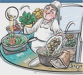 鲜肉现炒vs冻肉预制菜，同一家饭店外卖竟大不同？（图） - 1