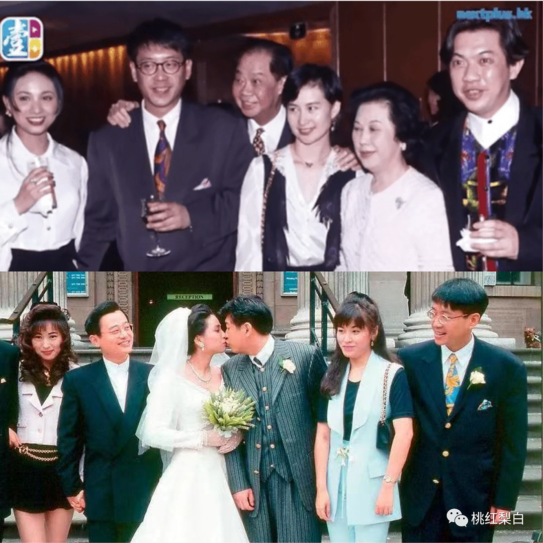 张学友支持、何超琼捧场!他到底什么来头?其母才是真正的豪门狠角色?(组图) - 20