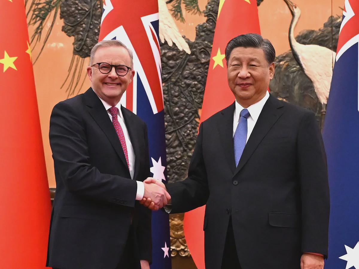 对话开启新契机 —— 从长城一登看未来中澳之路（图） - 1