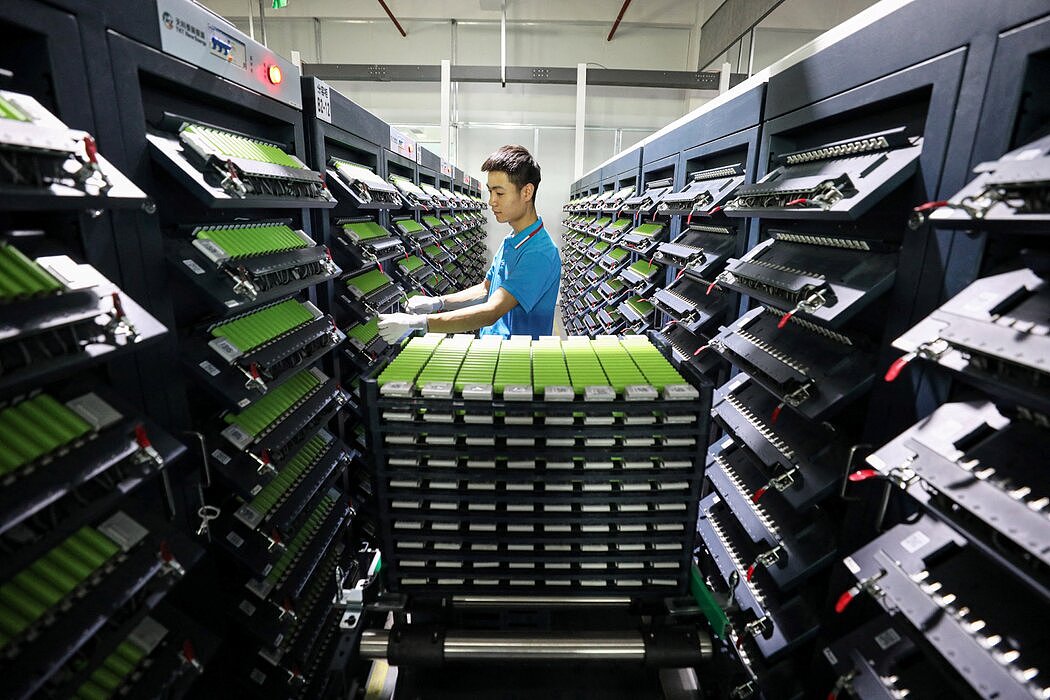 中国对电动汽车电池技术实施出口限制(组图) - 2