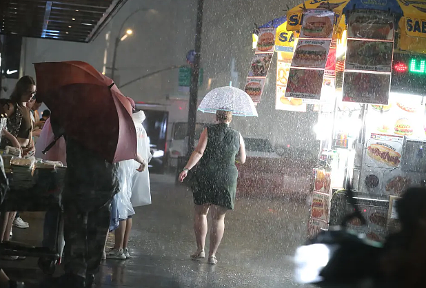 纽约突遭雷暴狂袭!创下史上第二强降雨记录!暴雨倾城,地铁被困,交通瘫痪(组图) - 7