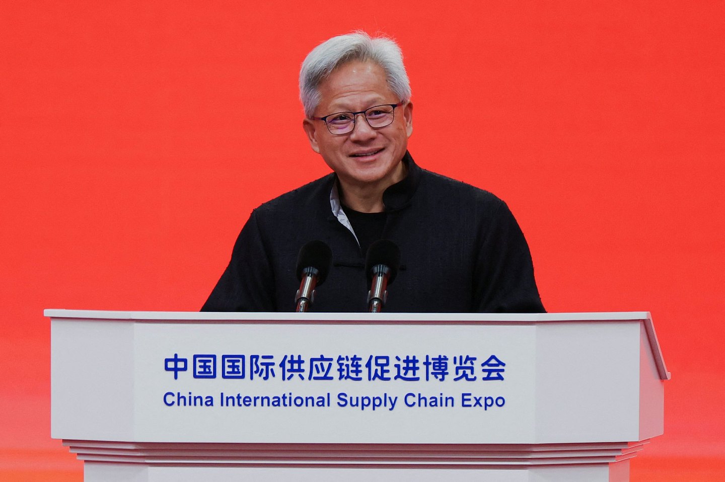Nvidia黄仁勋称晤中国副总理何立峰，最重要讯息是开放与稳定（组图） - 2