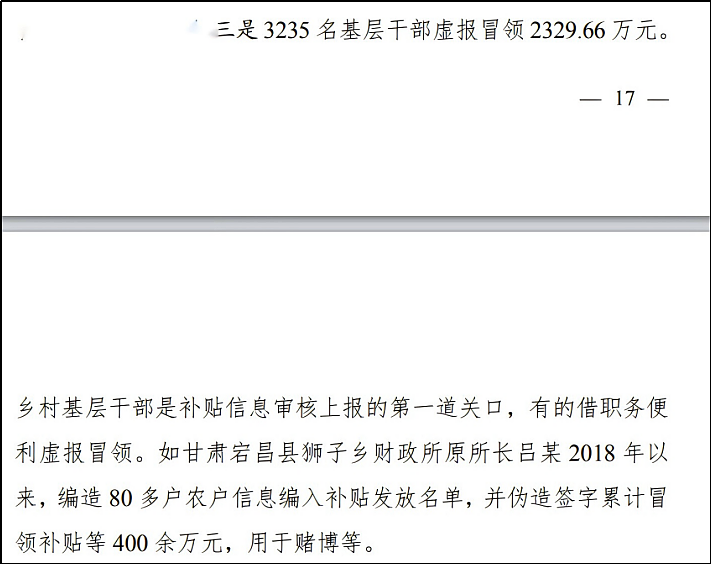中国一年一度的审计报告看了让人感到震撼(组图) - 7