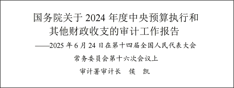 中国一年一度的审计报告看了让人感到震撼(组图) - 1