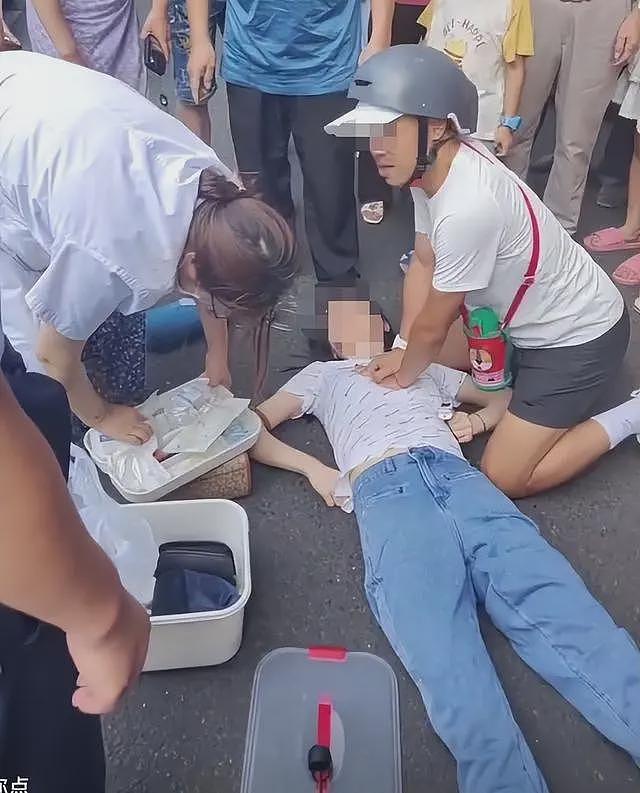 男子救人被质疑袭胸后续！质疑者被扒，漂亮身材好，是个擦边博主（组图） - 30