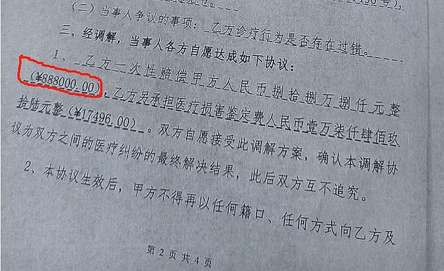 6月大男婴医院离世，家长获赔88万：我的律师拿走55万（组图） - 4