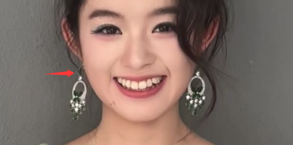 黄杨钿甜母亲提供给记者的耳环，似乎有疑点（组图） - 11