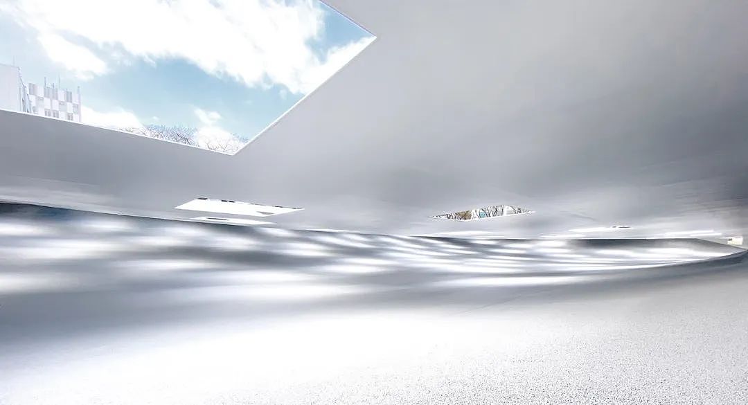日本“最空白”建筑!无墙无柱无固定用途,59扇天窗让雨水阳光随意进出!网友:躺着发呆都变浪漫了(组图) - 27