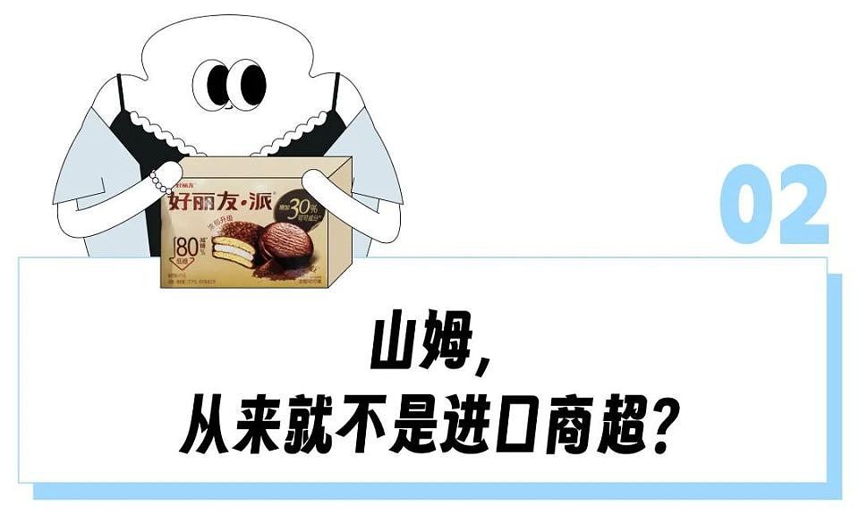 “上架卫龙好丽友,智利西梅变溜溜梅”!70%都是国产货的山姆,让一年交680的中产破防了?(组图) - 7
