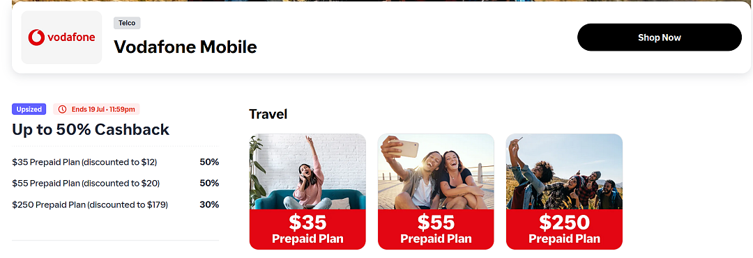 已搏命！【Vodafone】手机预付卡白菜价（组图） - 3