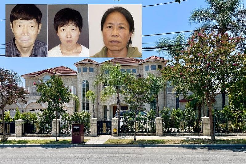 加州华人夫妇豪宅养21娃，为卖往中国赚钱，涉案孩子达40多人（组图） - 1