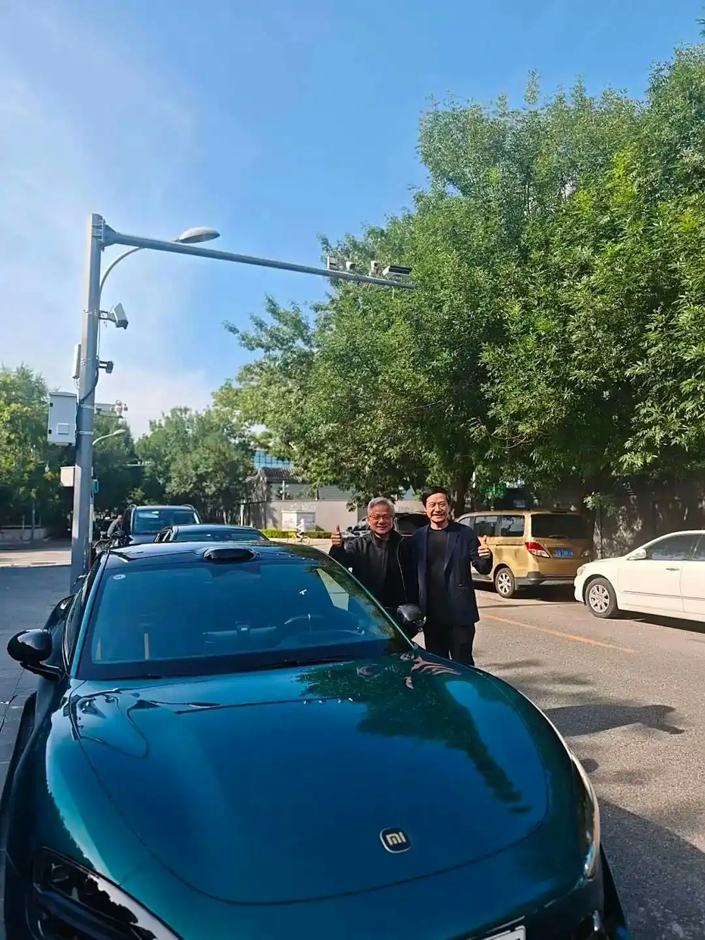 Nvidia黄仁勋：很想买小米汽车，初识雷军已看出他将取非凡成功（组图） - 3