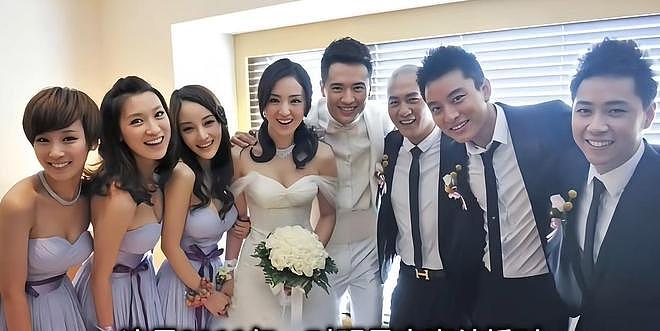 董璇二婚也不含糊!圈内明星出席,连换两套礼服,伴郎团全喜剧人(组图) - 18