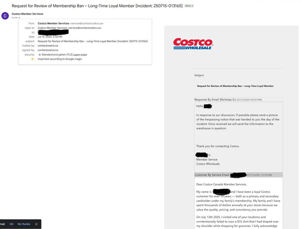 离谱！男子在Costco一个不小心， 惨遭报警+终身封杀！ 网友都懵了...（组图） - 10