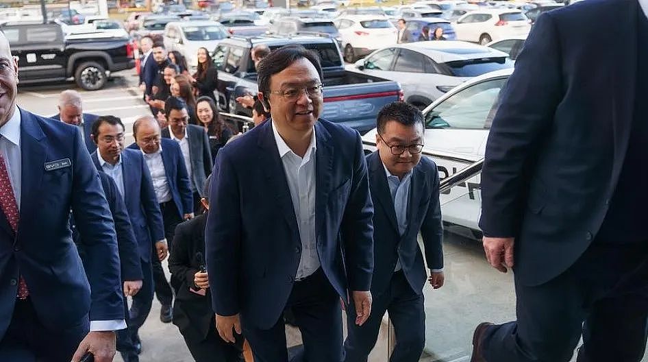 在澳销量突破6万大关!比亚迪老板现身澳洲,“向世界发出信号”(组图) - 4