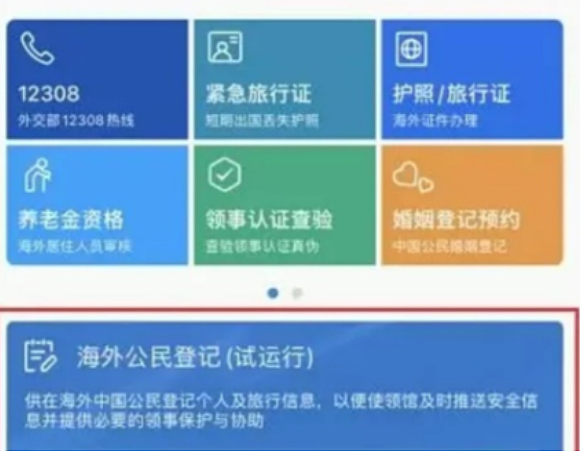 大使馆:“中国公民尽快完成海外公民登记”(组图) - 10